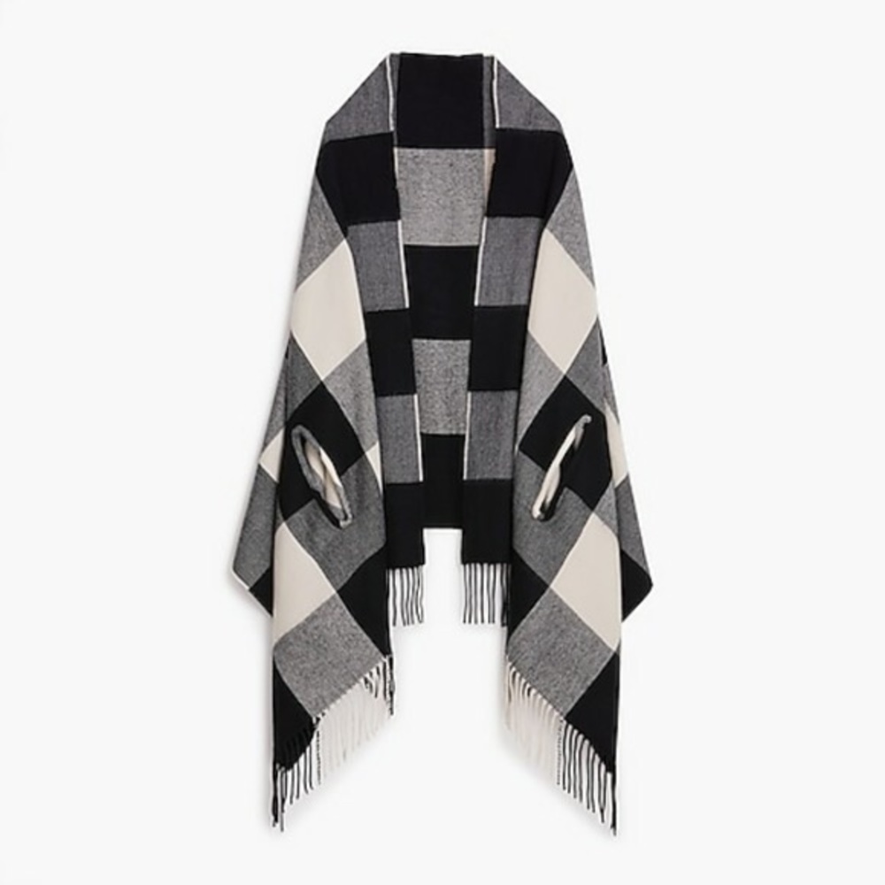 J. CREW Cape Scarf